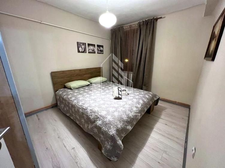 Apartament cu 2 camere decomandat, mobilat în Central
