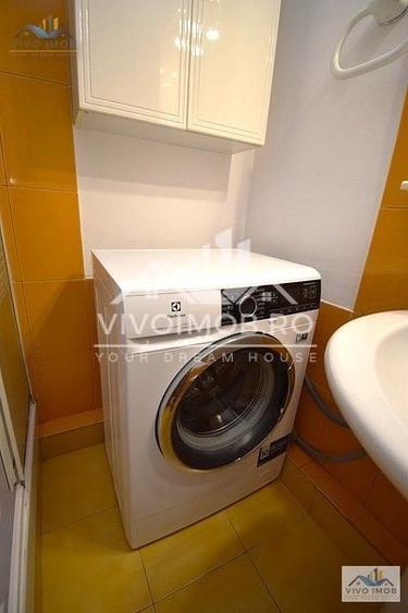 Apartament cu 2 camere decomandat, mobilat în Calea Călărașilor