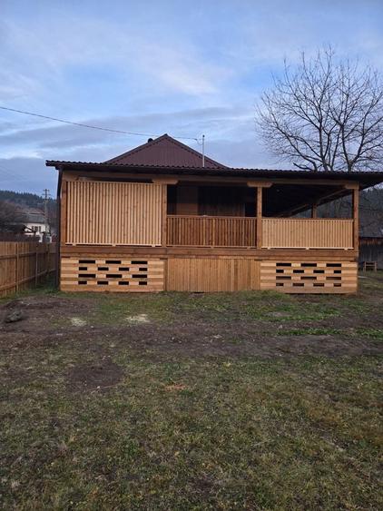 Casă cu 2 camere în Fundoaia
