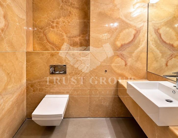 Apartament cu 3 camere, mobilat în Barbu Văcărescu