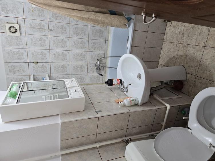 Garsonieră nedecomandată în Calea Caransebeșului