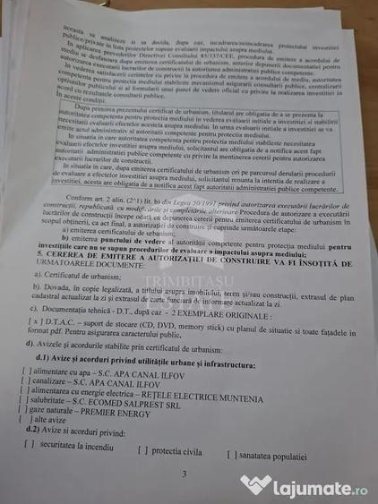 Teren în Cornetu