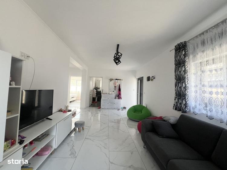 Duplex 3 camere, 72 mp utili, mobilat/utilat - Sanmihaiu Roman - 7