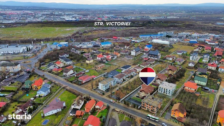 Casă cu Teren 1400 Mp în Independenței
