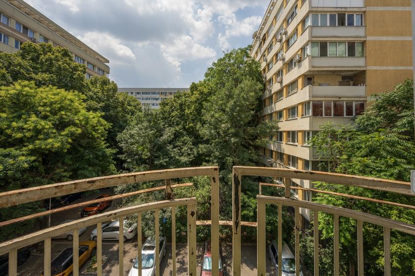Garsoniera decomandata 100 metri metrou Piata Iancului comision zero! - 9