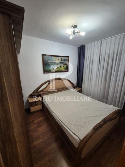Apartament cu 2 camere semidecomandat, mobilat în Nufărul
