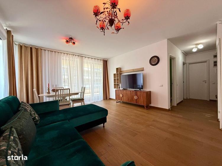 Apartament cu 3 camere în Central