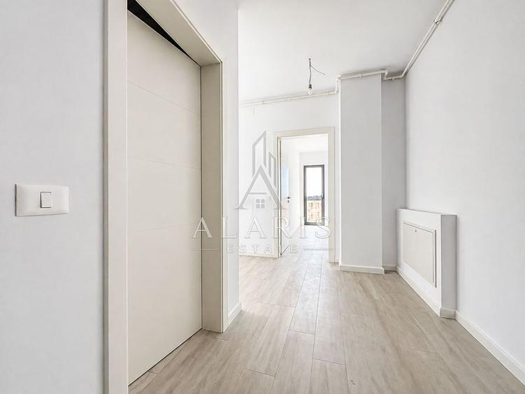 Apartament cu 2 camere semidecomandat în Torontalului
