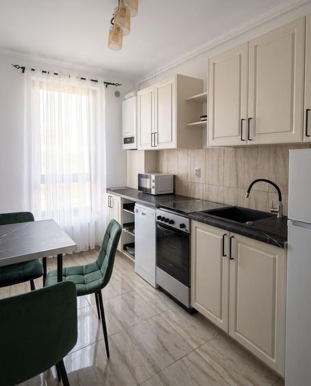 Apartament cu 2 camere semidecomandat în Între Lacuri