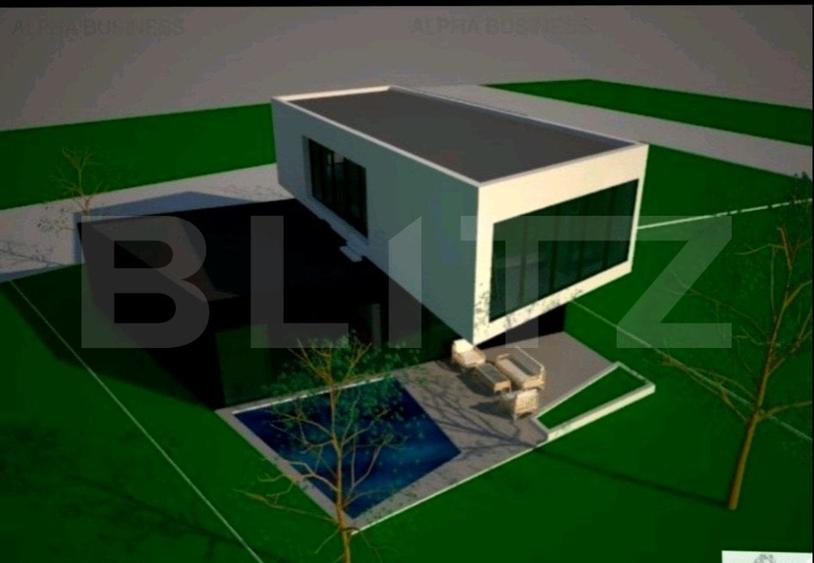 Casă individuală cu 6 camere cu Canalizare în Lunei