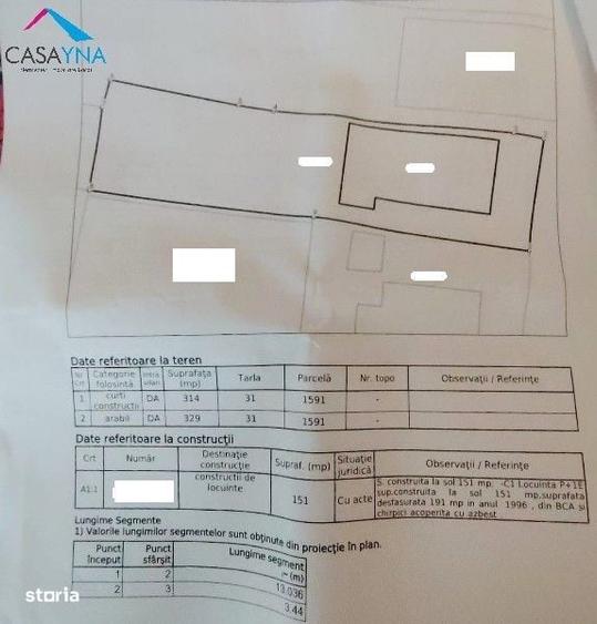 Casă cu 4 camere cu Teren 643 Mp în Nicolae Bălcescu
