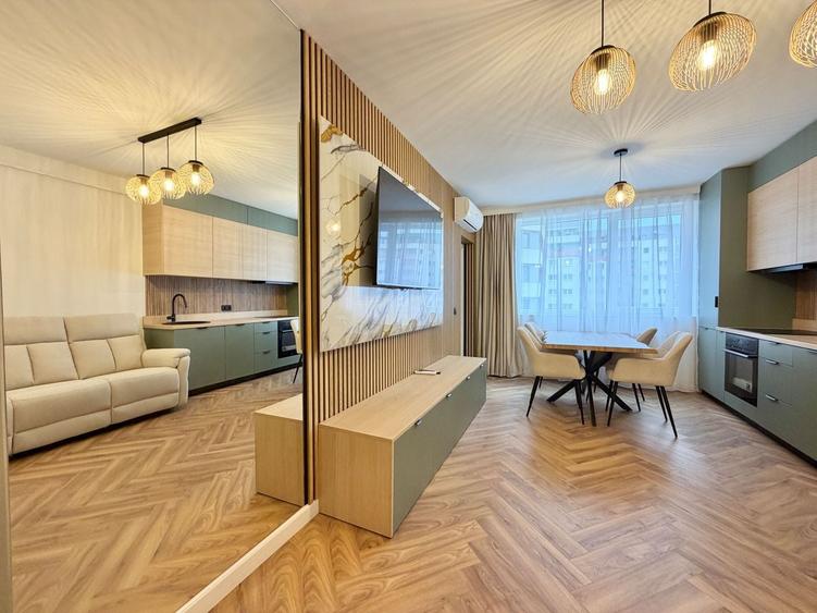 Prima inchiriere, 2 camere  langa Metro- Vivo Mall Floresti - 12