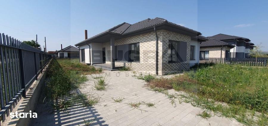 Casă cu 4 camere cu Teren 620 Mp în Jucu