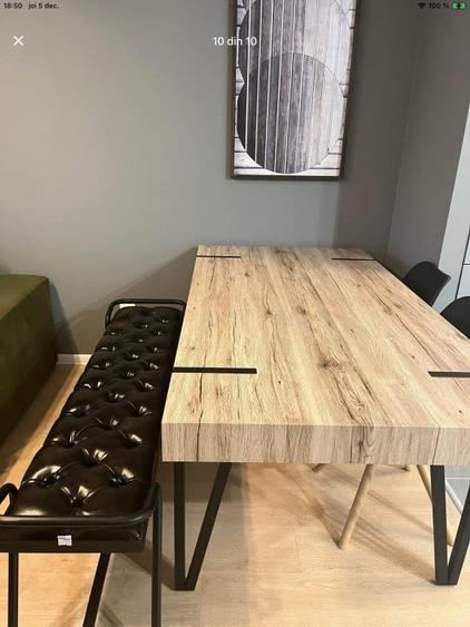 Apartament cu 2 camere semidecomandat, mobilat în Chitila