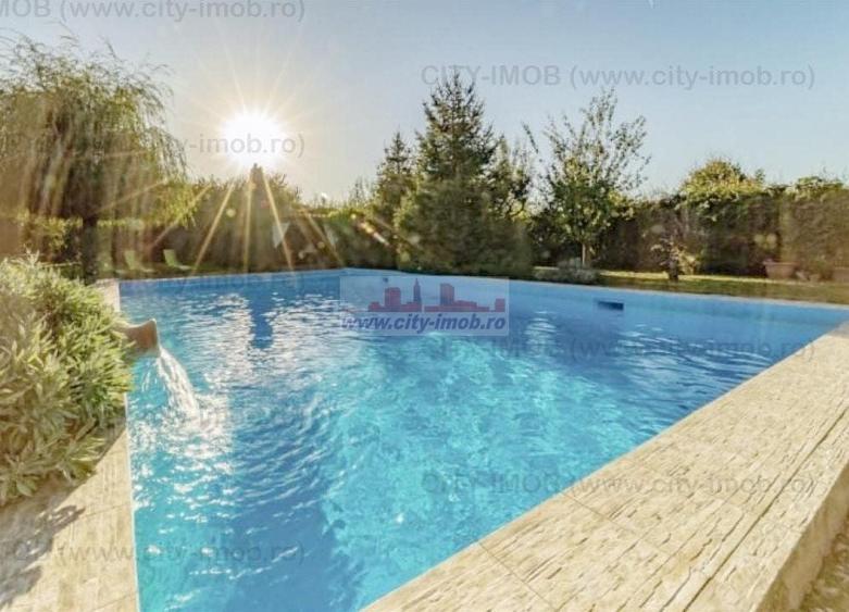 Casă individuală cu 8 camere decomandat cu Canalizare în Ghermănești