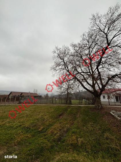 Teren de 1781 mp, în Homorod