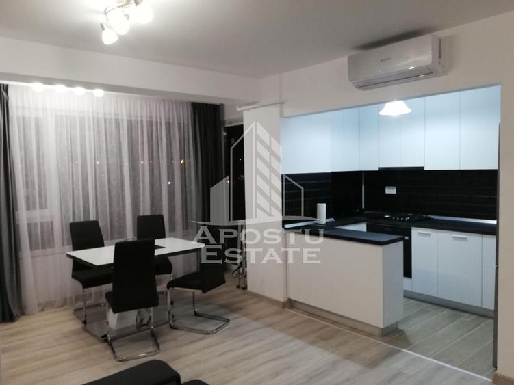 Apartament cu 2 camere semidecomandat, mobilat în Aradului — fotografia 3