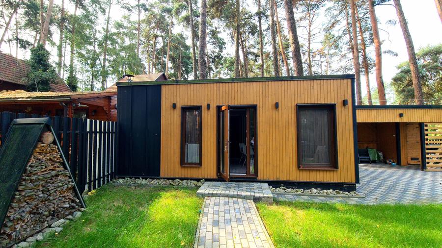 Casă individuală cu 2 camere cu Teren 330 Mp în Reci