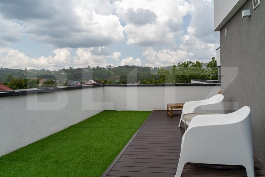 Apartament 2 camere, 53 mp,  terasa de 23 mp, Str. Clujului - 7