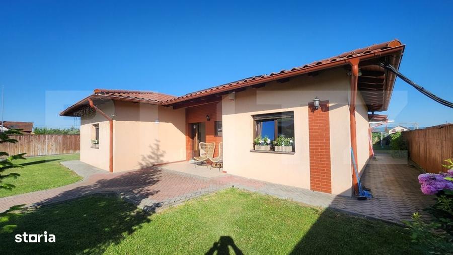 Casă cu 4 camere în Sângeorgiu de Mureș