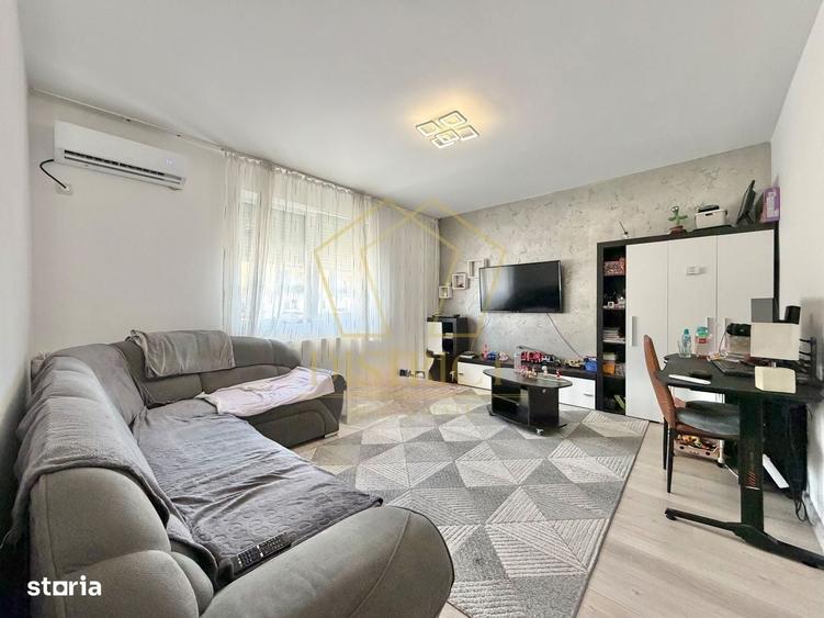 Apartament cu 2 camere decomandat în Central