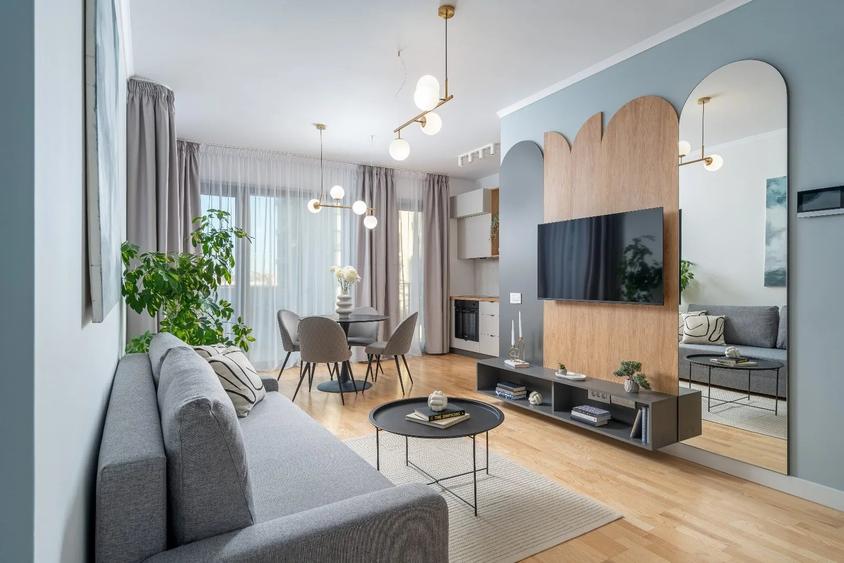 Apartament Nou | Studio | Pipera | Stil de Viață Premium - 3