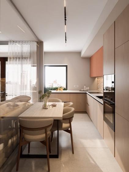 Apartament cu 2 camere decomandat, mobilat în Bucureștii Noi
