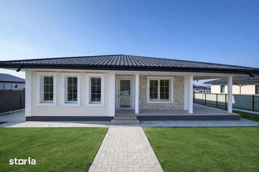 Casa individuala, zona Visan, incalzire in pardoseala, finalizata - 9