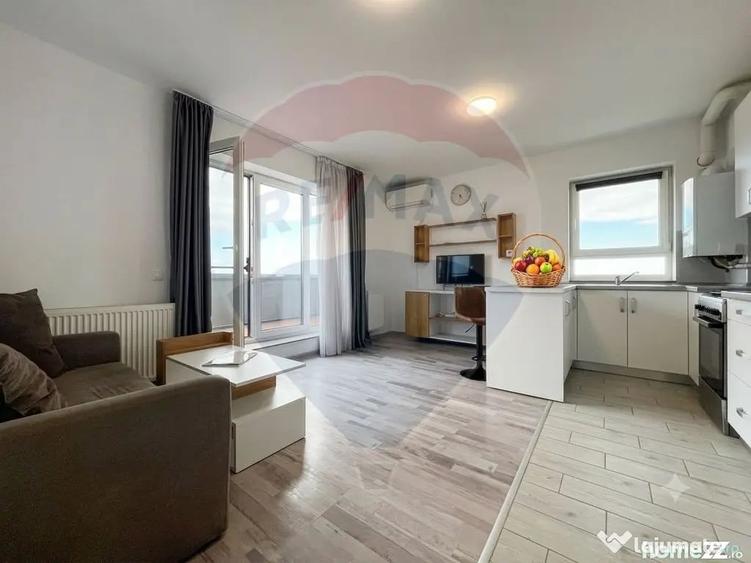 Apartament cu 2 camere semidecomandat în Vest