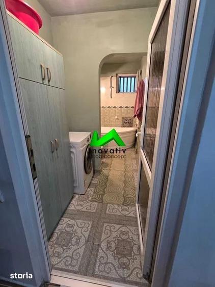 Apartament cu 3 camere semidecomandat, mobilat în Terezian