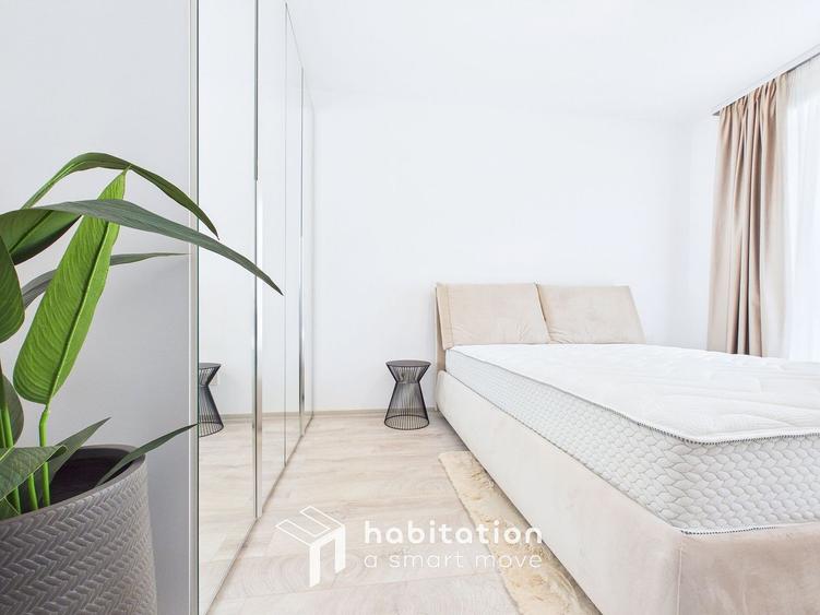 Apartament cu 2 camere decomandat, mobilat în Aradului