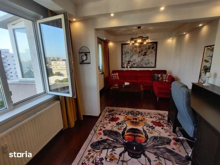 Apartament cu 3 camere decomandat în Militari