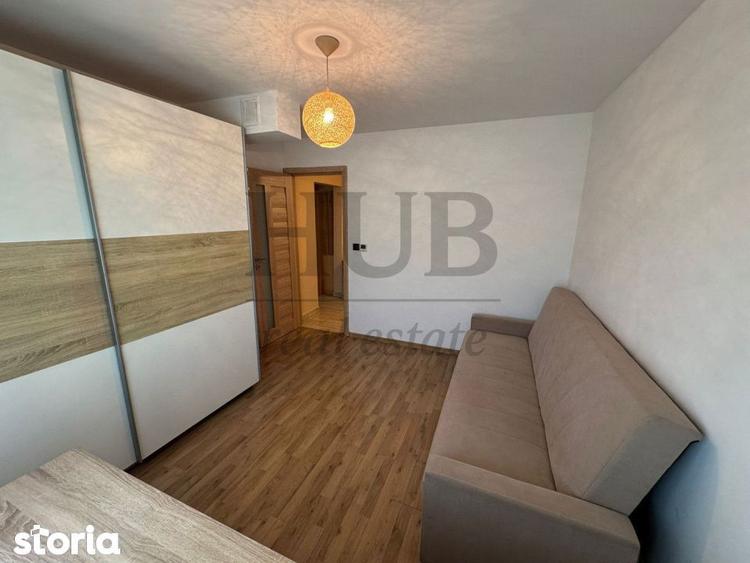 Apartament cu 3 camere decomandat, mobilat în Banca Națională
