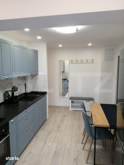 Apartament cu 2 camere decomandat în Florilor