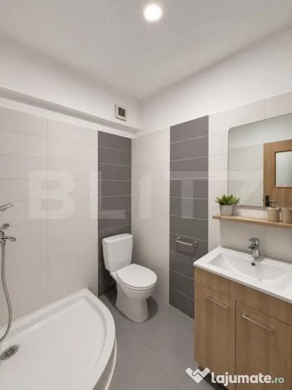 Apartment 2 camere decomandate, demisol inalt, Cornitoiu - 1