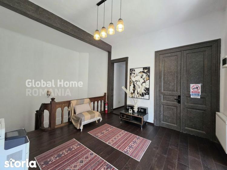 Cismigiu Garden | Office Interbelic Villa - 12 Rooms - 637 Land - 441S - 9