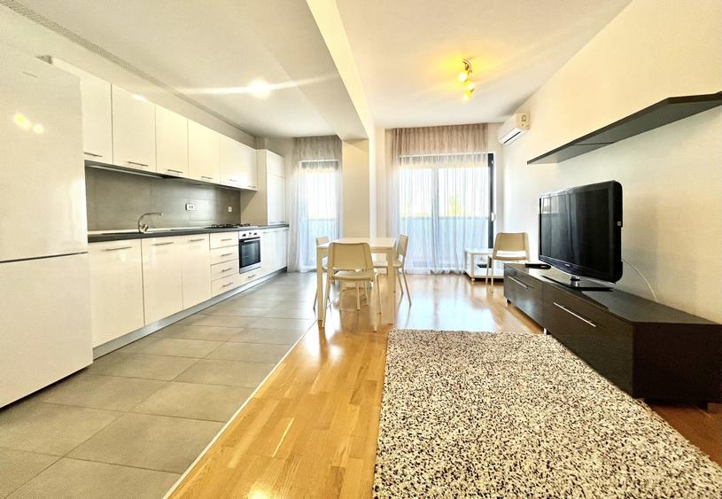Apartament cu 2 camere semidecomandat în Domenii