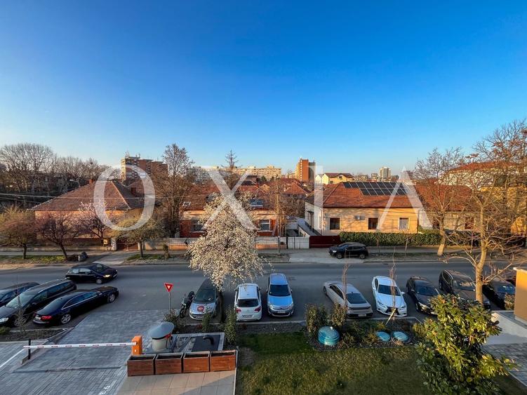 Apartament cu 2 camere semidecomandat, mobilat în Circumvalațiunii