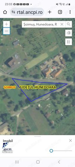 Teren de 1466 mp, în Șoimuș