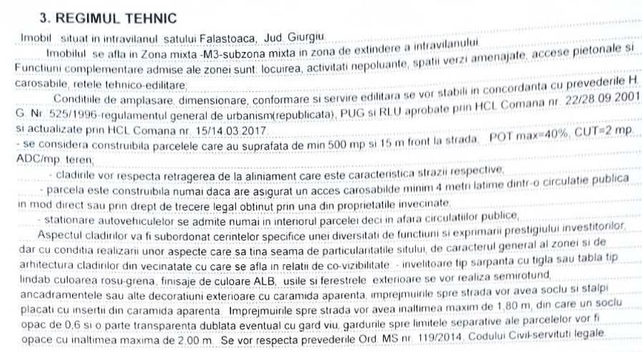 Spațiu comercial, în Grădiștea