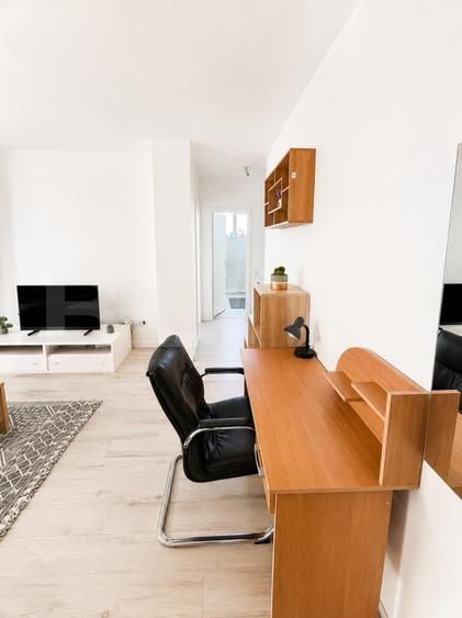 Apartament cu 2 camere semidecomandat, mobilat în Europa