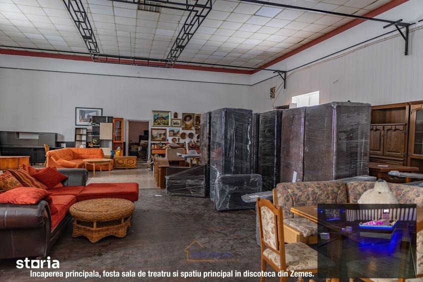 Casă cu 3 camere cu Teren 800 Mp în Zemeș