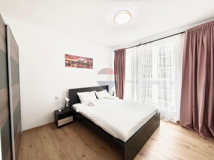 Apartament cu 2 camere semidecomandat, mobilat în Floreasca