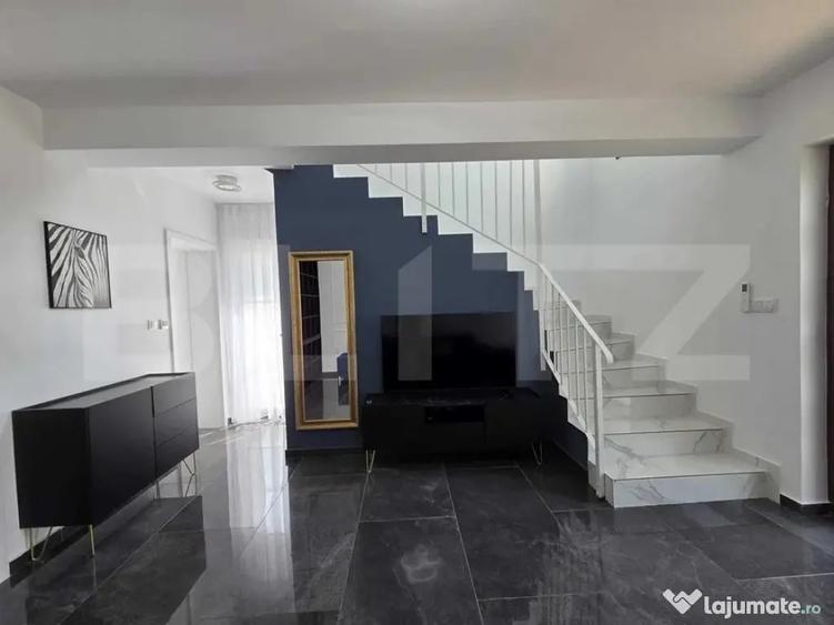 Acasa in Giroc: Duplex Modern P+1 cu 3 Camere, Terasa ?i - 4