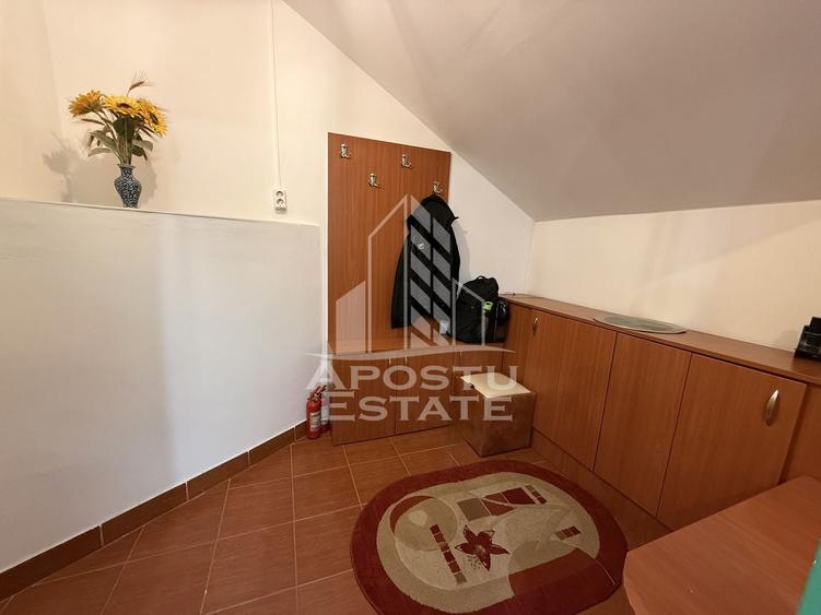 Apartament cu 2 camere nedecomandat, mobilat în Șagului