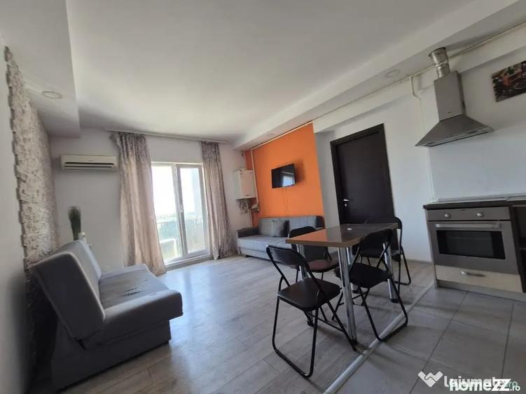 Apartament cu 2 camere semidecomandat în Ștefăneștii de Jos