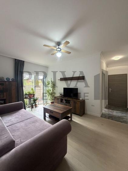 Apartament cu 2 camere semidecomandat, mobilat în Chișoda