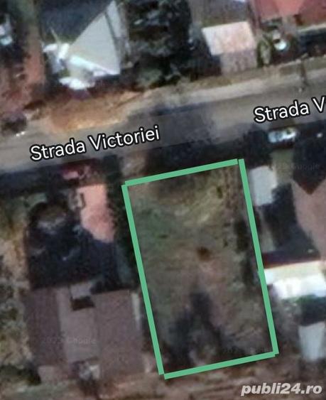 Teren de 664 mp, în Boldești