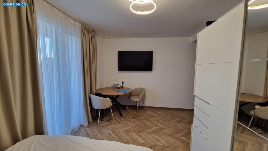 Apartament cu 1 camere decomandat, mobilat în Valea Borcutului