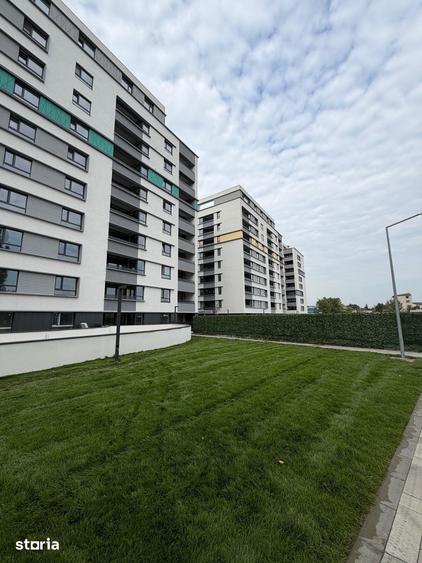 2 camere mobilat / prima inchiriere/ bucurestii noi / metrou 5 min - 5